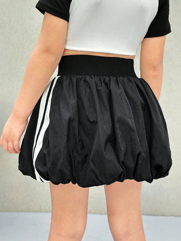 Young Girl Casual Fashion Street Style Super Short Skirt Young Girl Casual Fashion Street Style Super Short Skirt
