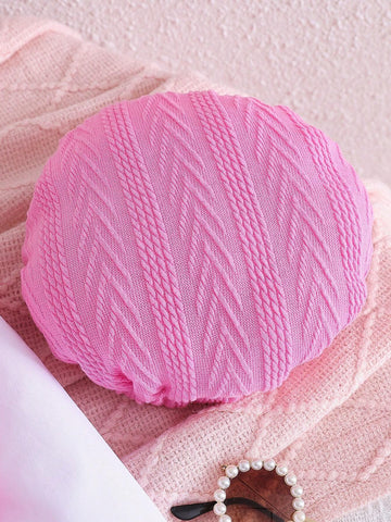 Young Girl Chic Long Sleeve Peter Pan Collar Ruffled Hem Princess Dress + Matching Beret, Spring/Autumn Young Girl Chic Long Sleeve Peter Pan Collar Ruffled Hem Princess Dress + Matching Beret, Spring/Autumn
