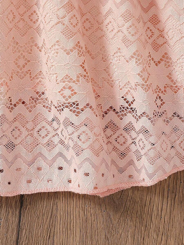 Young Girl' Countryside Cute Ruffled Collar Bubble Sleeve Floral Print Dress Young Girl' Countryside Cute Ruffled Collar Bubble Sleeve Floral Print Dress