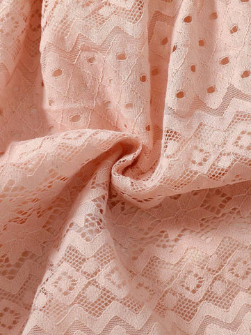 Young Girl' Countryside Cute Ruffled Collar Bubble Sleeve Floral Print Dress Young Girl' Countryside Cute Ruffled Collar Bubble Sleeve Floral Print Dress