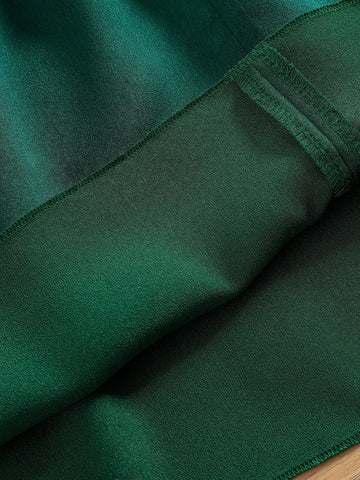 Young Girl Elegant Floral Lace Trim Open Shoulder Zipper Back Dress Young Girl Elegant Floral Lace Trim Open Shoulder Zipper Back Dress