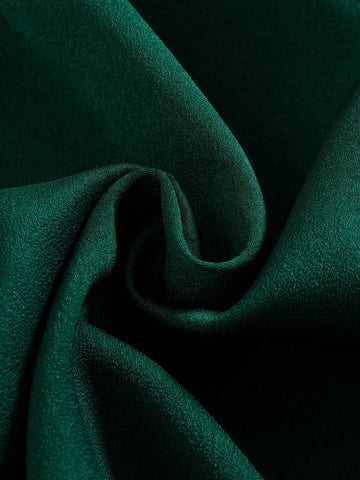 Young Girl Elegant Floral Lace Trim Open Shoulder Zipper Back Dress Young Girl Elegant Floral Lace Trim Open Shoulder Zipper Back Dress