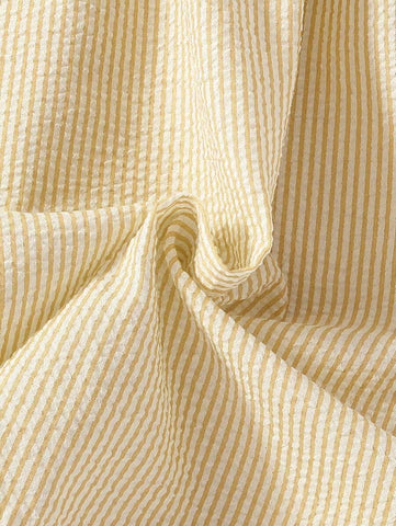 Young Girl Floral Strap Casual Loose Sleeveless A-Line Striped Summer Beach Dress Young Girl Floral Strap Casual Loose Sleeveless A-Line Striped Summer Beach Dress