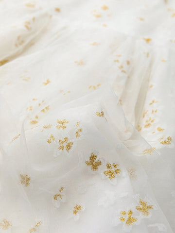 Young Girl Hot Stamping Print High-Grade Princess Dress Childrens Dress Summer Dress 2024 New Style Girl Sweet Style Western Style Mesh Skirt Young Girl Hot Stamping Print High-Grade Princess Dress Childrens Dress Summer Dress 2024 New Style Girl Sweet Style Western Style Mesh Skirt