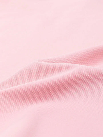 Young Girl Strawberry & Letter Print Sleeveless Polo Dress, Children Summer Wear 2024 New Fashion, Chic Long Dress For Summer, Sweet Princess Skirt Young Girl Strawberry & Letter Print Sleeveless Polo Dress, Children Summer Wear 2024 New Fashion, Chic Long Dress For Summer, Sweet Princess Skirt