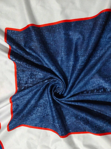 Young Girl Summer Dress Sweet And Cute Style, Spliced With Ruffle Trim And Short Sleeves, Cool And Breathable, Imitation Denim Spliced Dress Young Girl Summer Dress Sweet And Cute Style, Spliced With Ruffle Trim And Short Sleeves, Cool And Breathable, Imitation Denim Spliced Dress