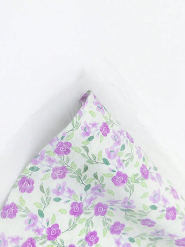 Young Girl's 2024 Summer New Style Chinese Style Floral Print Mesh Cheongsam Princess Dress Young Girl's 2024 Summer New Style Chinese Style Floral Print Mesh Cheongsam Princess Dress