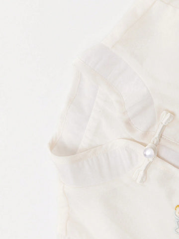 Young Girl's 2pcs Chinese Style Horse-Face Skirt Suit, Summer Hanfu Dress For Children, 2024 New Arrival Young Girl's 2pcs Chinese Style Horse-Face Skirt Suit, Summer Hanfu Dress For Children, 2024 New Arrival