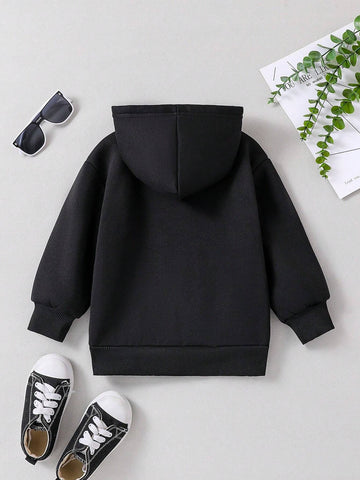 Young Girls Casual Gymnastics Themed Printed Hoodie Sweatshirt Young Girls Casual Gymnastics Themed Printed Hoodie Sweatshirt