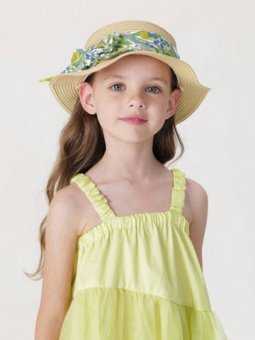 Young Girls' French Fresh & Style Mesh Spliced Spaghetti Strap Dress Princess Dress, Summer Young Girls' French Fresh & Style Mesh Spliced Spaghetti Strap Dress Princess Dress, Summer