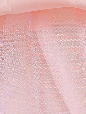 Young Girls Lace & Mesh Elegant Princess Dress With Coat, Suitable For Flower Girl, Wedding, Party Young Girls Lace & Mesh Elegant Princess Dress With Coat, Suitable For Flower Girl, Wedding, Party