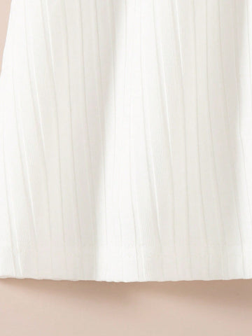 Young Girls Suspenders Fashion Flower Print Solid Color Button Casual Dress Young Girls Suspenders Fashion Flower Print Solid Color Button Casual Dress