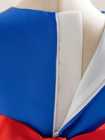 Young Girls' Yellow Tulle Glamorous Princess Dress With Hairband, Suitable For Costume Parties Young Girls' Yellow Tulle Glamorous Princess Dress With Hairband, Suitable For Costume Parties