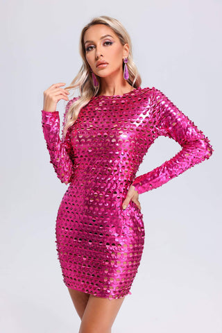 Jojo Cutout Mini Bodycon Dress Jojo Cutout Mini Bodycon Dress