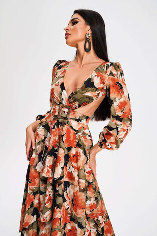 Lorena Floral Maxi Dress Lorena Floral Maxi Dress
