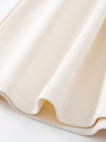 Mini Bala Girls' Polo Dress: Baby American Retro Fashion Sweet College Style Dress Mini Bala Girls' Polo Dress: Baby American Retro Fashion Sweet College Style Dress