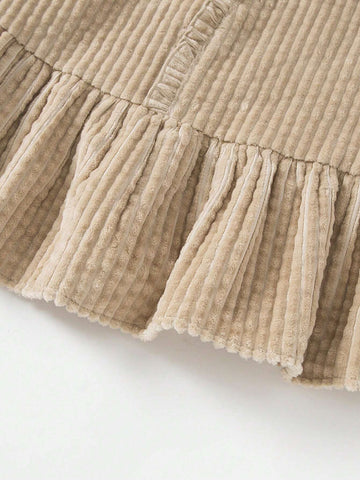 Mini Bala Young Girls College Style Lapel Dress Mini Bala Young Girls College Style Lapel Dress