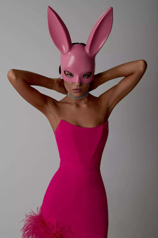 Payton Black Feather Dress Payton Black Feather Dress