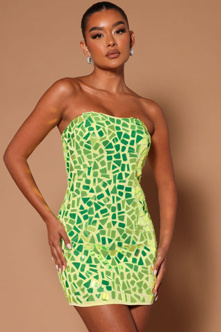 Ellie Mirror Mini Dress Ellie Mirror Mini Dress