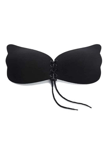 Seamless Lace Up Push Up Self Adhesive Bra Seamless Lace Up Push Up Self Adhesive Bra