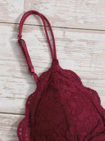 3pack Floral Lace Bra Set 3pack Floral Lace Bra Set