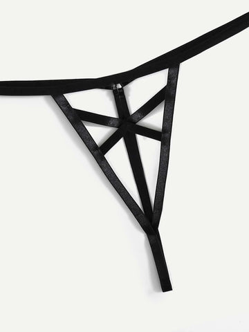 Cut-out Underwire Lingerie Set Cut-out Underwire Lingerie Set