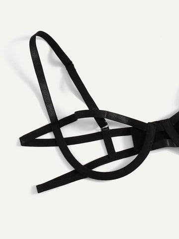 Cut-out Underwire Lingerie Set Cut-out Underwire Lingerie Set