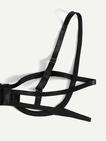 Cut-out Underwire Lingerie Set Cut-out Underwire Lingerie Set
