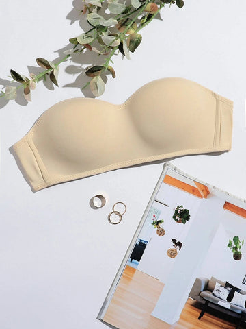 Bandeau Bra With Adjustable Strap Bandeau Bra With Adjustable Strap