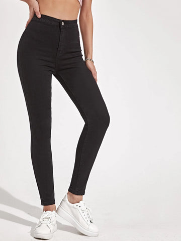 High Waist Skinny Jeans High Waist Skinny Jeans