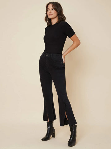 MOTF PREMIUM FLARE LEG JEANS MOTF PREMIUM FLARE LEG JEANS