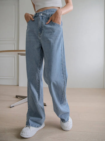 DAZY High Waist Wide Leg Jeans DAZY High Waist Wide Leg Jeans