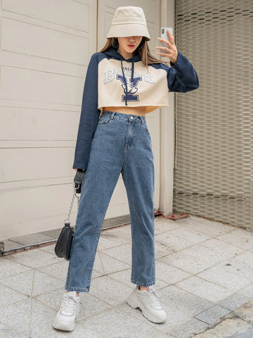 DAZY Straight Leg Jeans DAZY Straight Leg Jeans