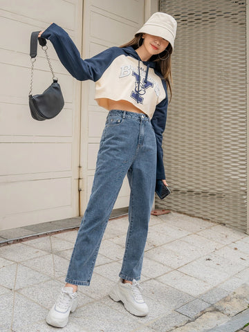 DAZY Straight Leg Jeans DAZY Straight Leg Jeans