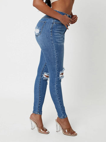 Ripped Skinny Jeans Ripped Skinny Jeans