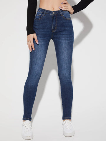 Slant Pocket Skinny Jeans Slant Pocket Skinny Jeans