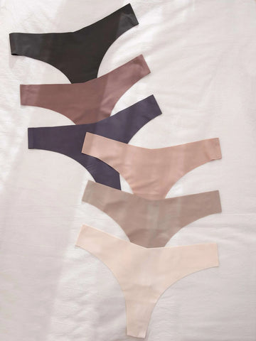 6pack No Show Panty Set 6pack No Show Panty Set