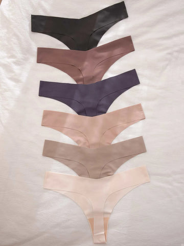 6pack No Show Panty Set 6pack No Show Panty Set