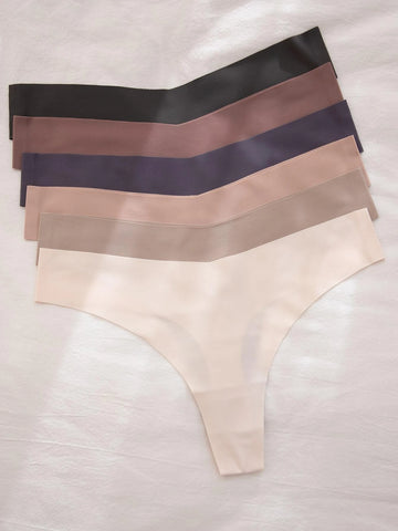 6pack No Show Panty Set 6pack No Show Panty Set
