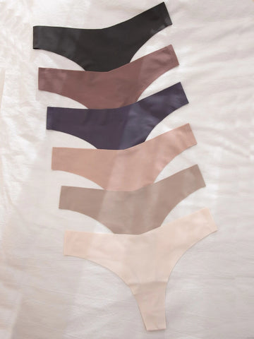 6pack No Show Panty Set 6pack No Show Panty Set