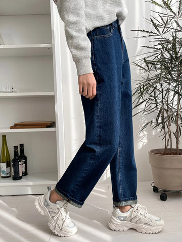 DAZY High Waist Straight Leg Jeans DAZY High Waist Straight Leg Jeans