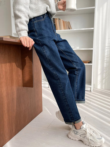 DAZY High Waist Straight Leg Jeans DAZY High Waist Straight Leg Jeans