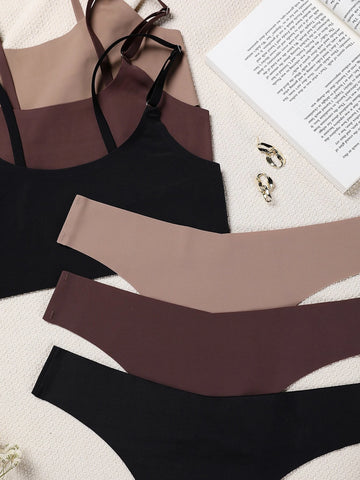 3sets No Show Lingerie Set 3sets No Show Lingerie Set