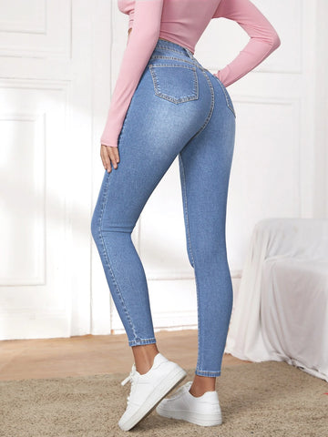 High Waist Skinny Jeans High Waist Skinny Jeans
