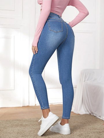 High Waist Skinny Jeans High Waist Skinny Jeans