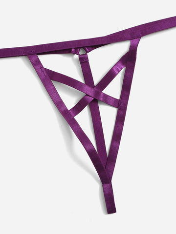 Cut-out Underwire Lingerie Set Cut-out Underwire Lingerie Set