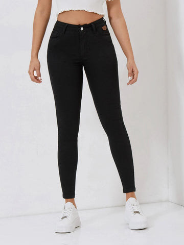 PETITE High Waist Skinny Jeans PETITE High Waist Skinny Jeans