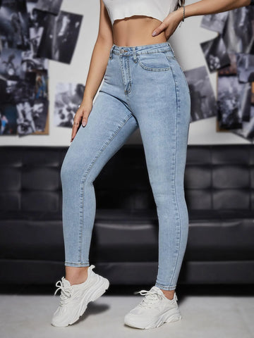 Skinny Cropped Jeans Skinny Cropped Jeans