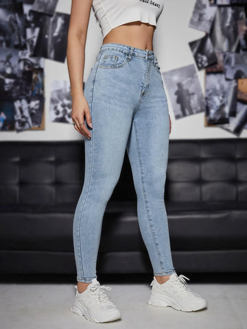 Skinny Cropped Jeans Skinny Cropped Jeans