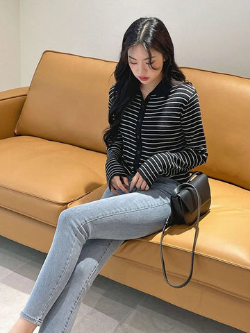 DAZY Solid High Waist Skinny Jeans DAZY Solid High Waist Skinny Jeans